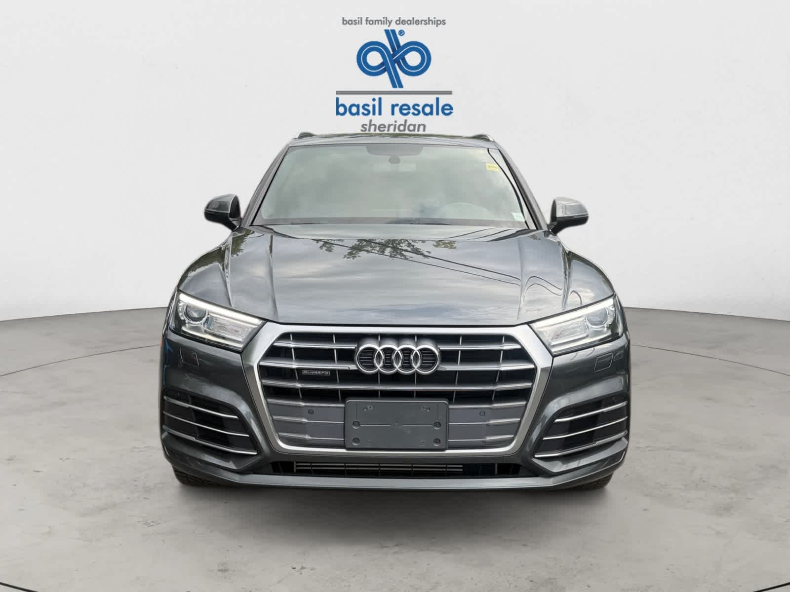 Used 2018 Monsoon Gray Metallic Audi Tech Premium Plus image 10