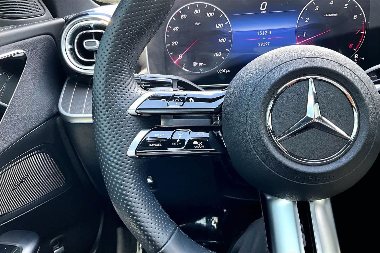Used 2023 Lunar Blue Metallic Mercedes-Benz C 300 image 23