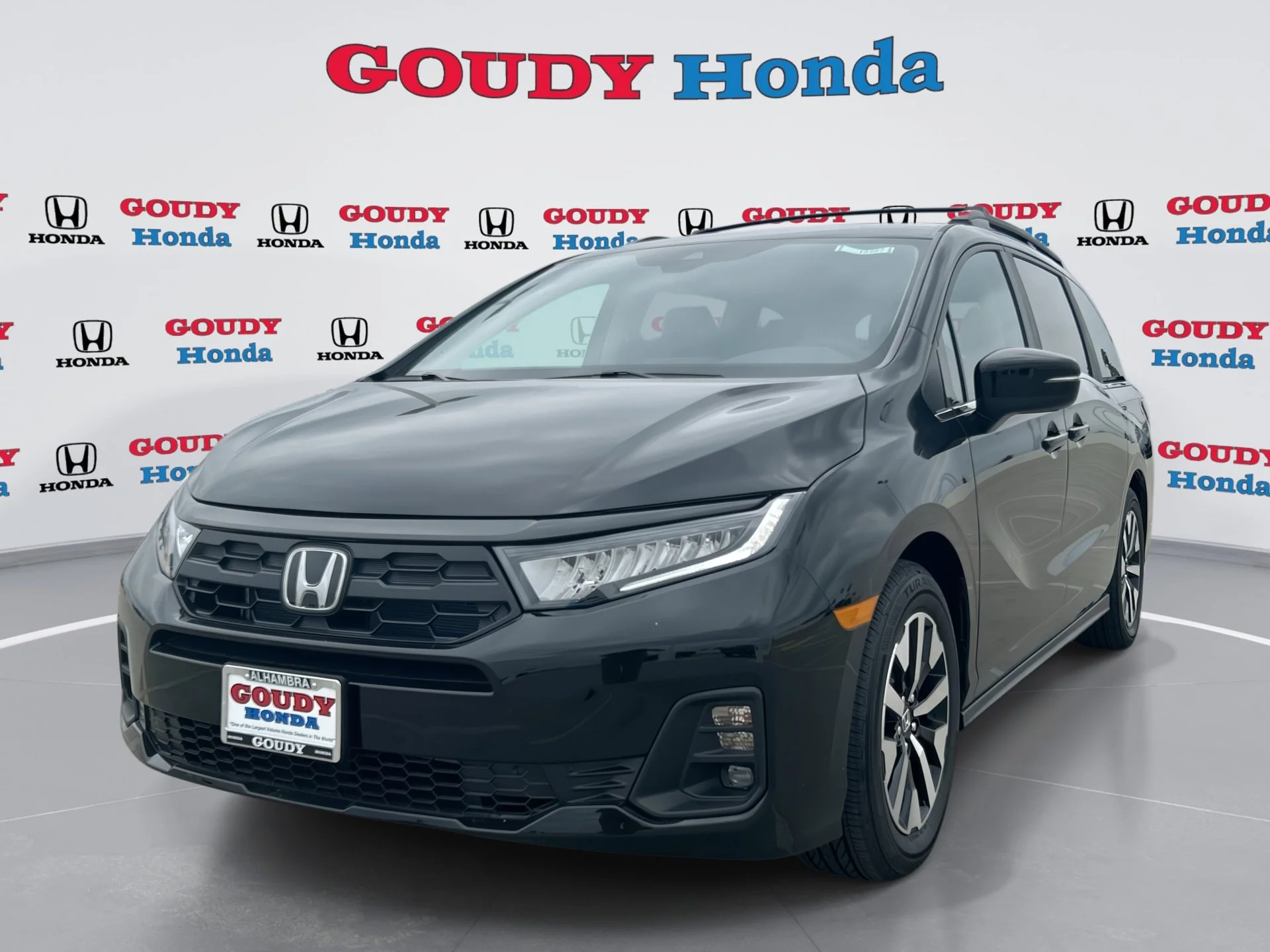2026 Honda Odyssey EX-L's photo
