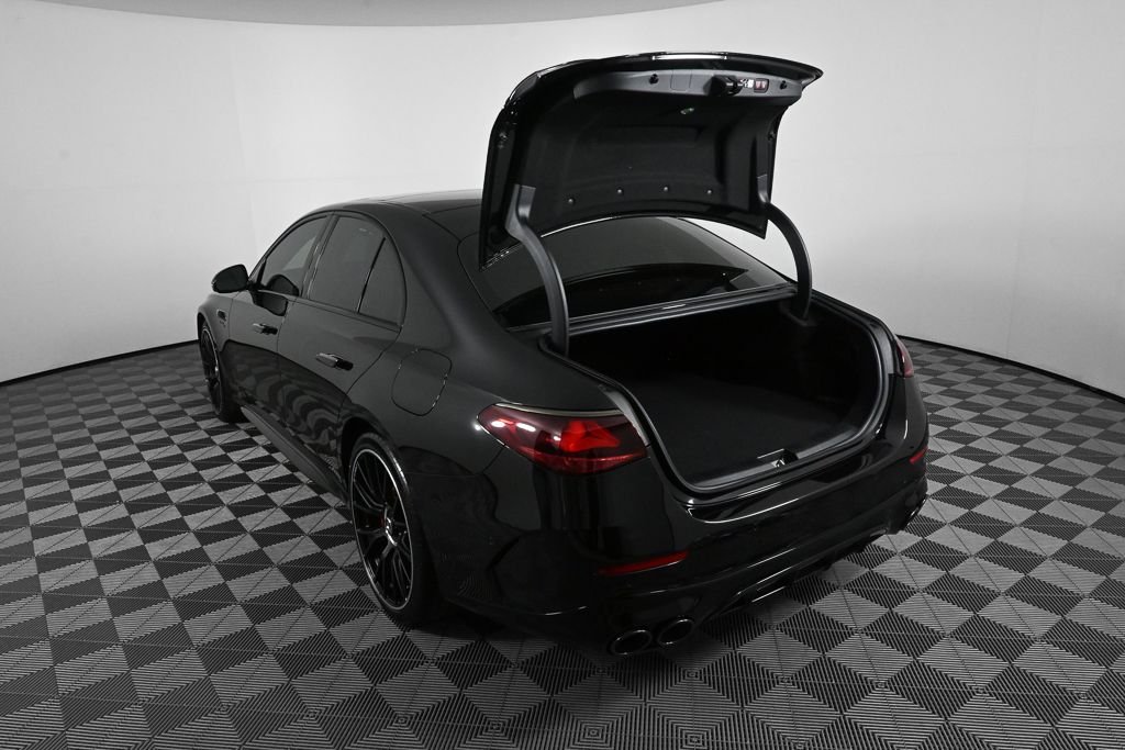 New 2026 Obsidian Black Metallic Mercedes-Benz AMG® E 53 E 4MATIC+ Sedan image 30