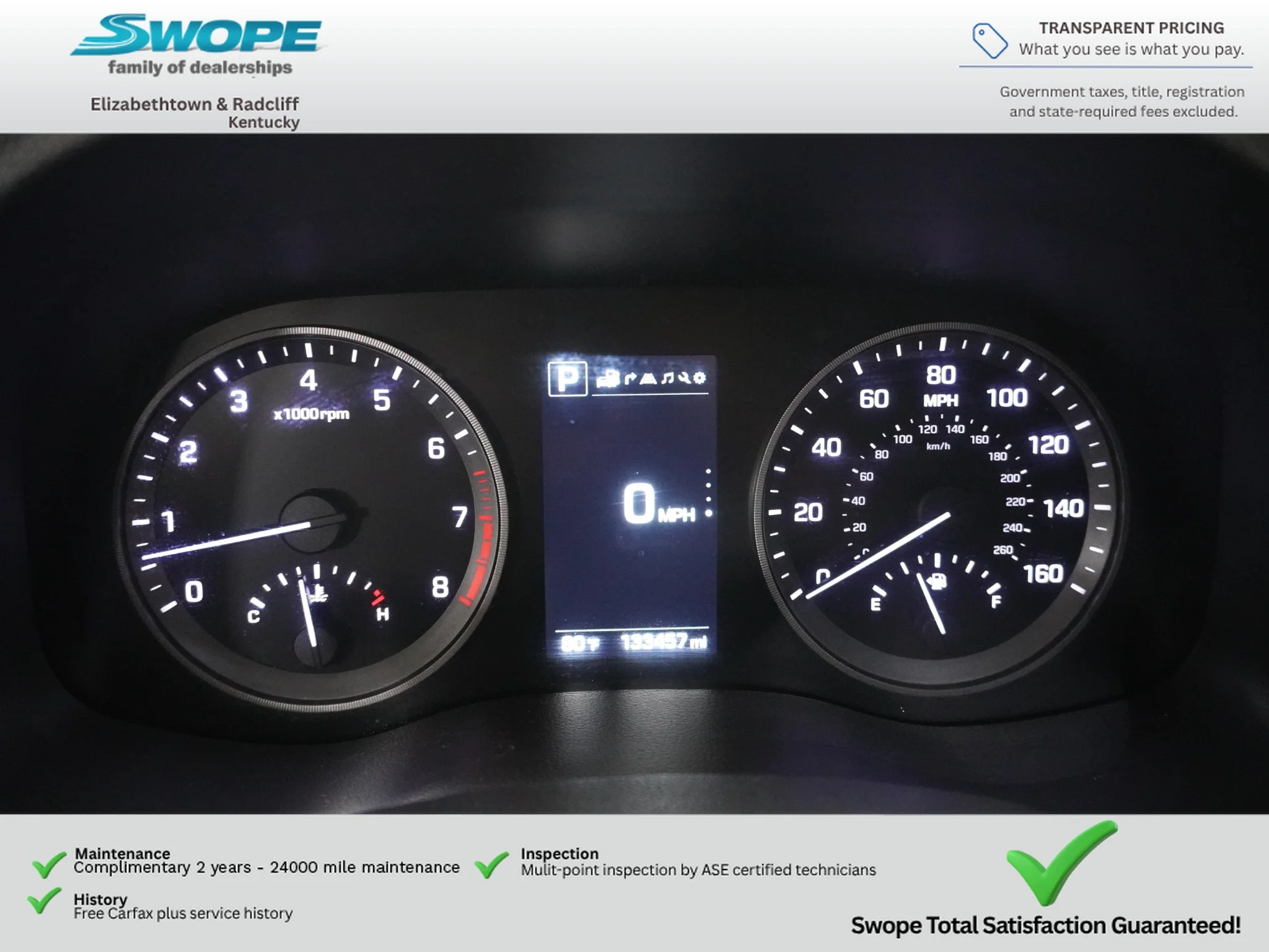 Used 2016 Coliseum Grey Hyundai Limited image 18