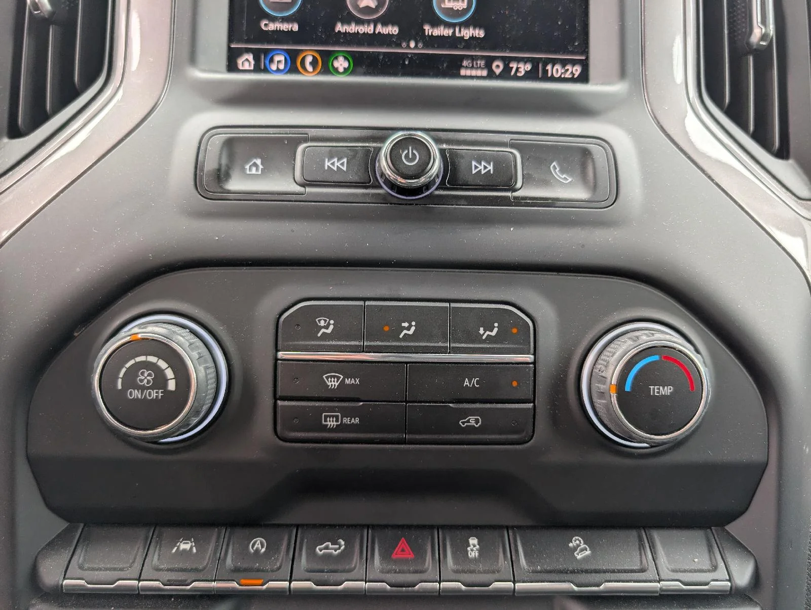 Used 2023 Sterling Gray Metallic Chevrolet Custom Trail Boss image 16