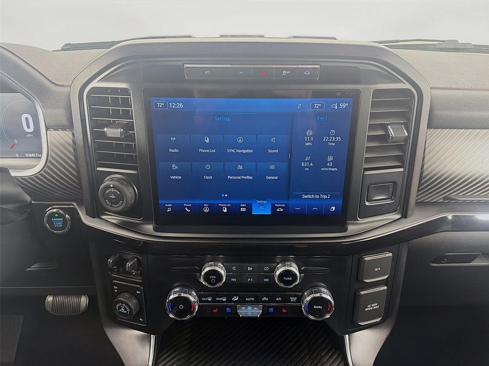 Used 2023 Azure Gray Metallic Tri-Coat Ford Raptor R image 17
