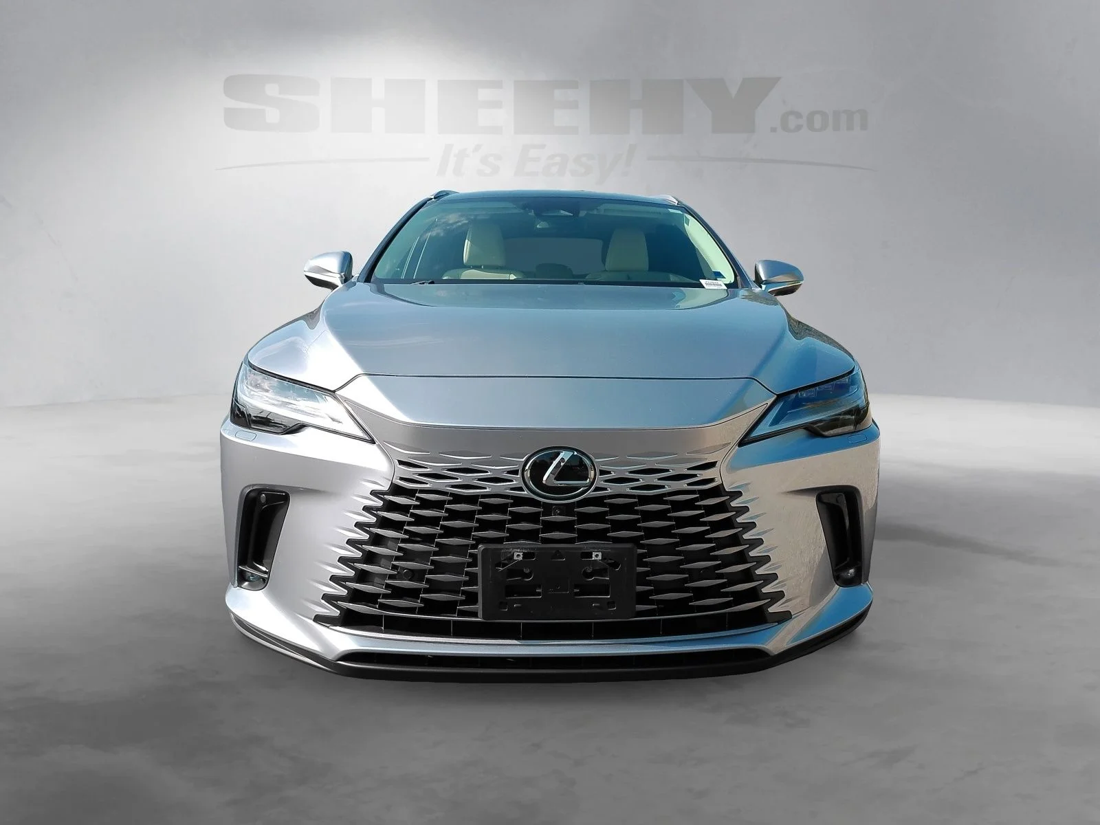 Used 2024 Silver Lexus 350h Luxury image 16