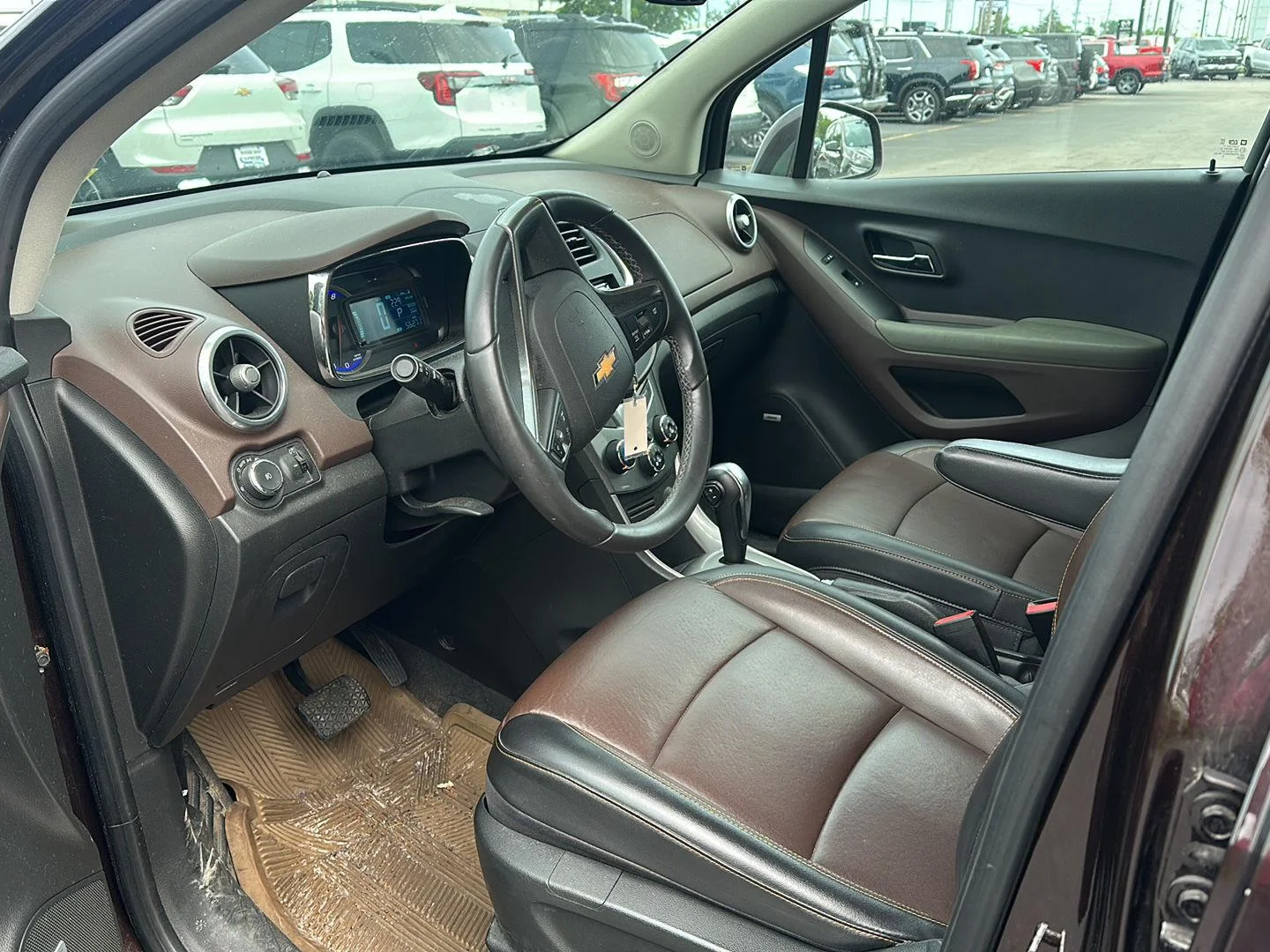 Used 2016 Deep Espresso Metallic Chevrolet LTZ image 8