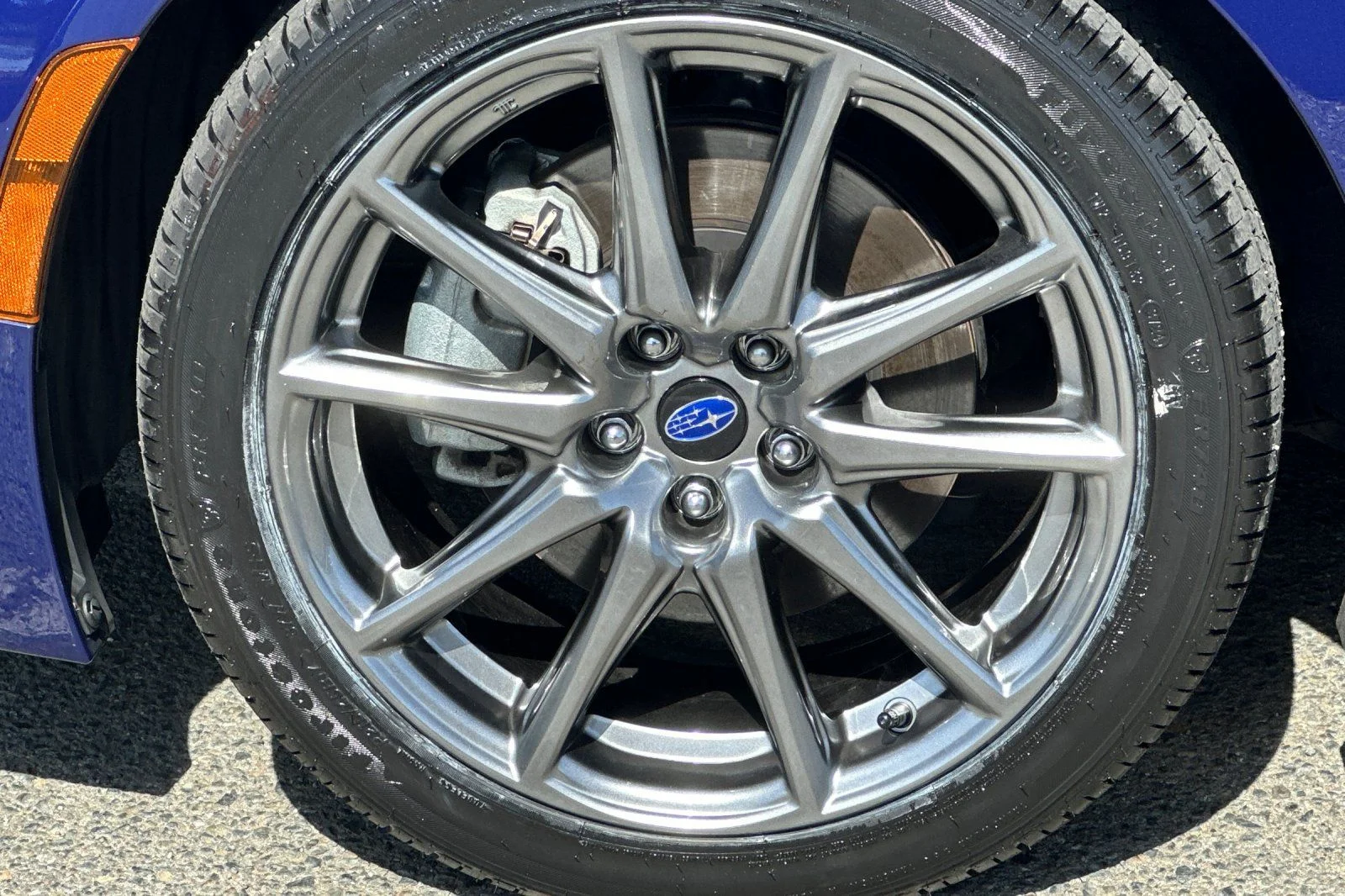 Used 2023 Blue Subaru Premium image 15