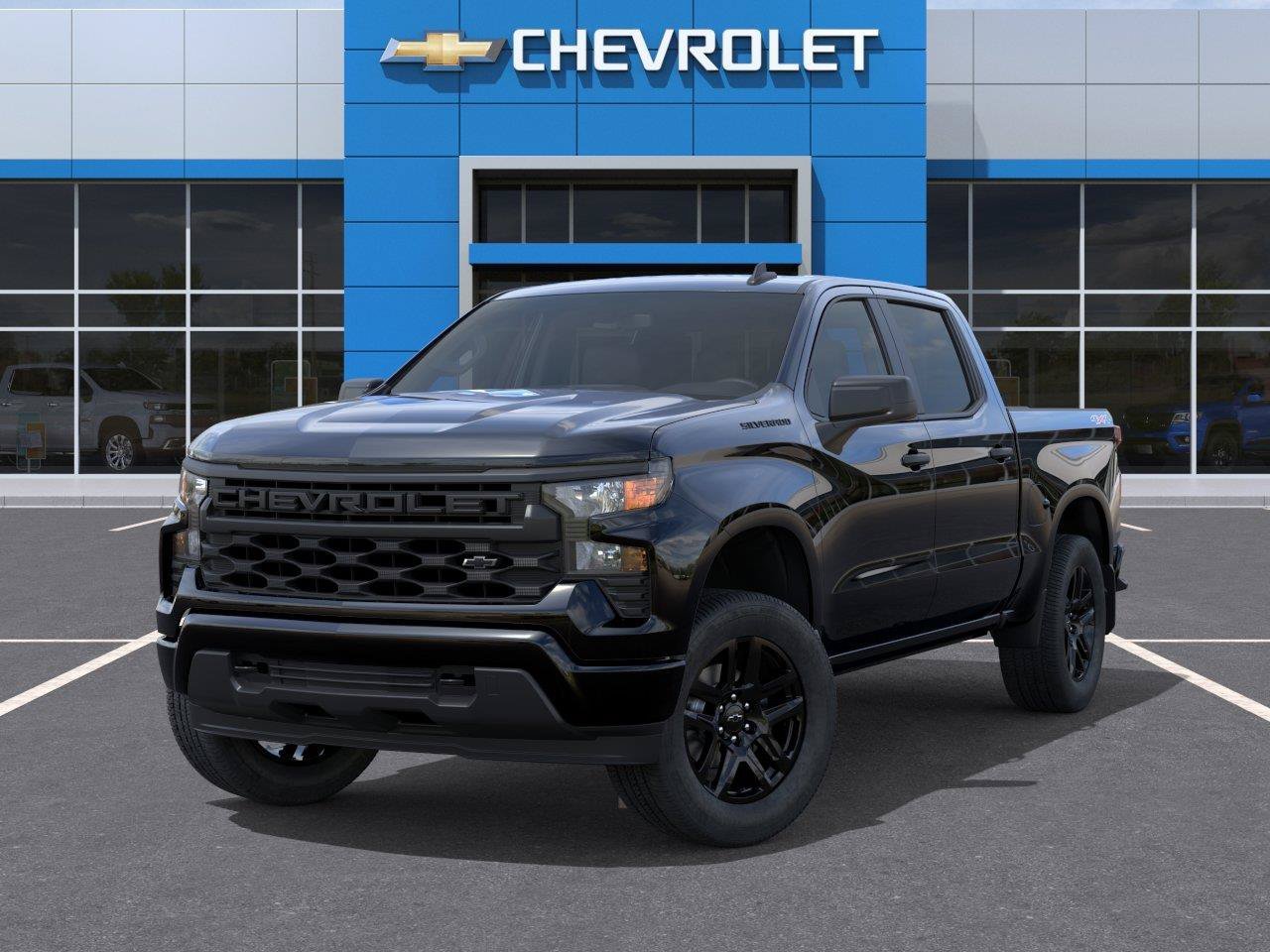 2026 Chevrolet Silverado 1500 Custom - Photo 6