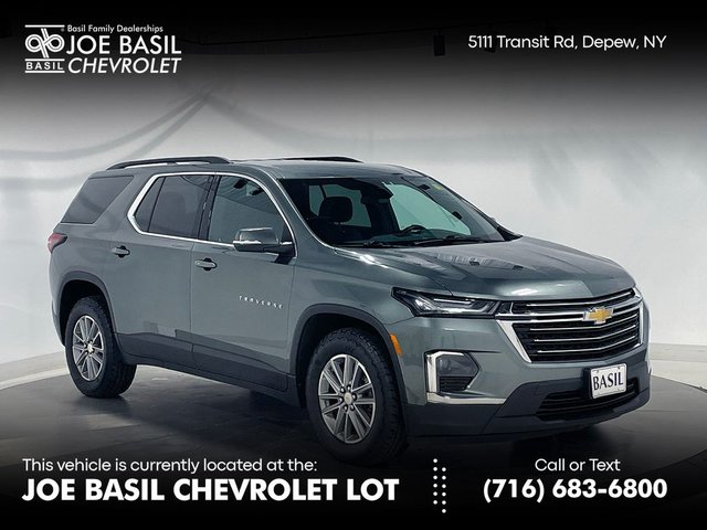 2022 Chevrolet Traverse LT
