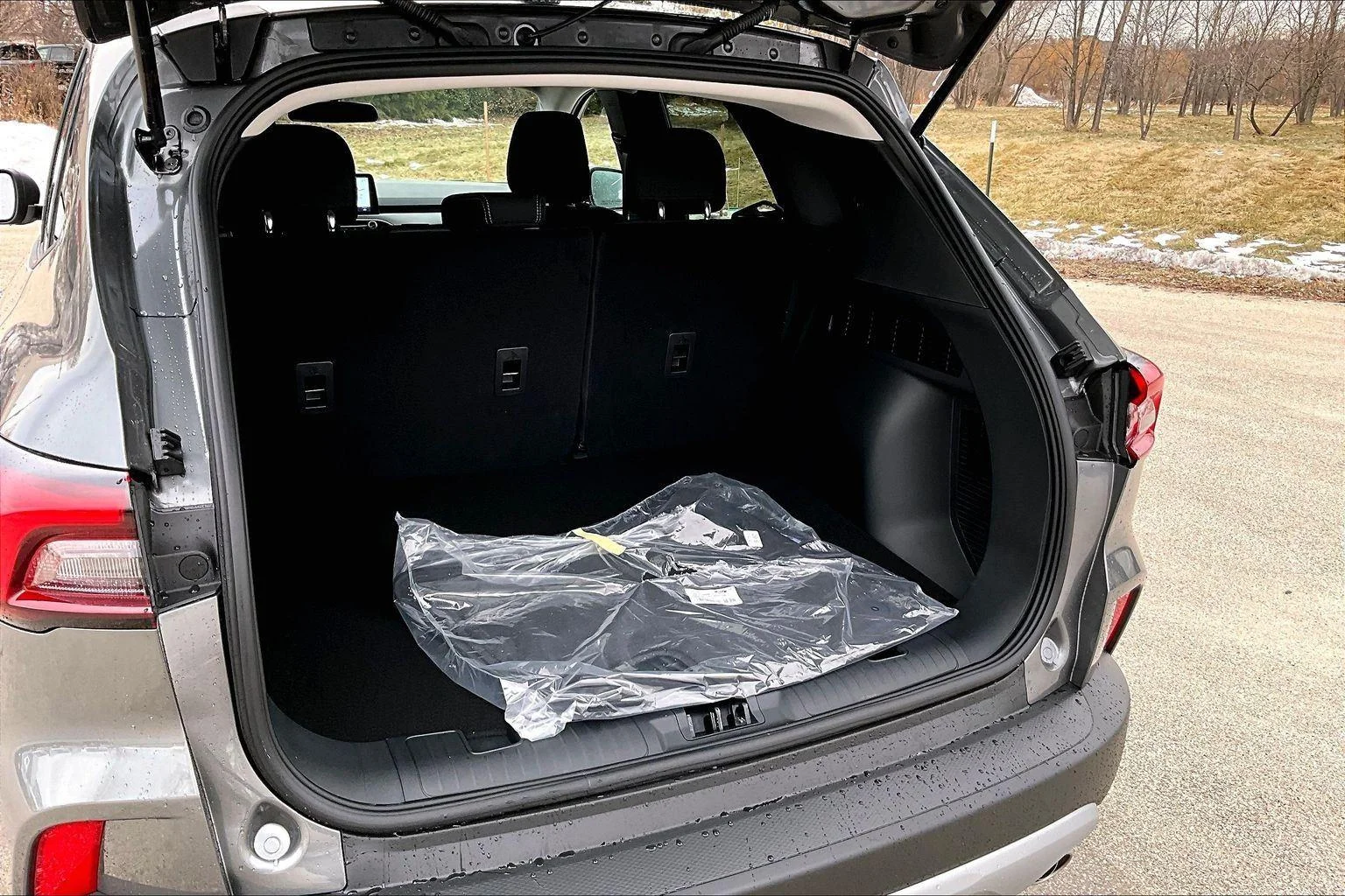 New 2026 Carbonized Gray Metallic Ford Active® image 19