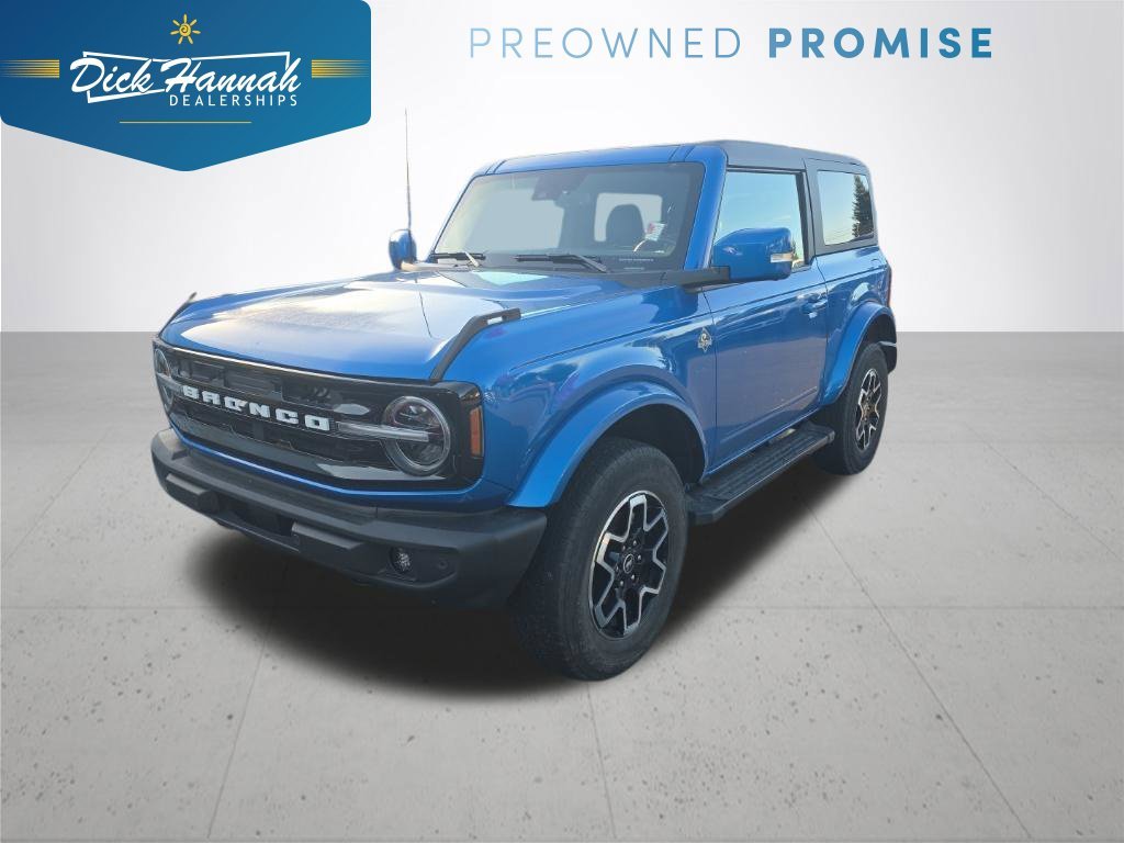 2023 Ford Bronco 2-Door