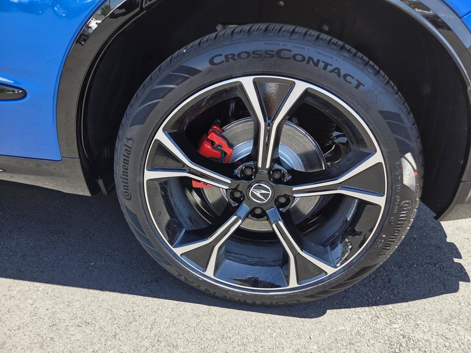 New 2026 Double Apex Blue Pearl Acura Type S w/Advance Package AWD image 9