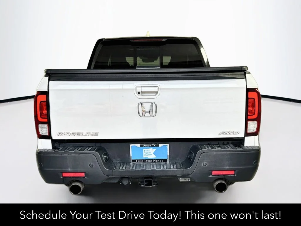 Certified Used 2021 White Honda Black Edition image 6