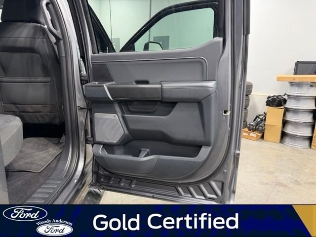 Certified Used 2023 Carbonized Gray Metallic Ford XLT image 25