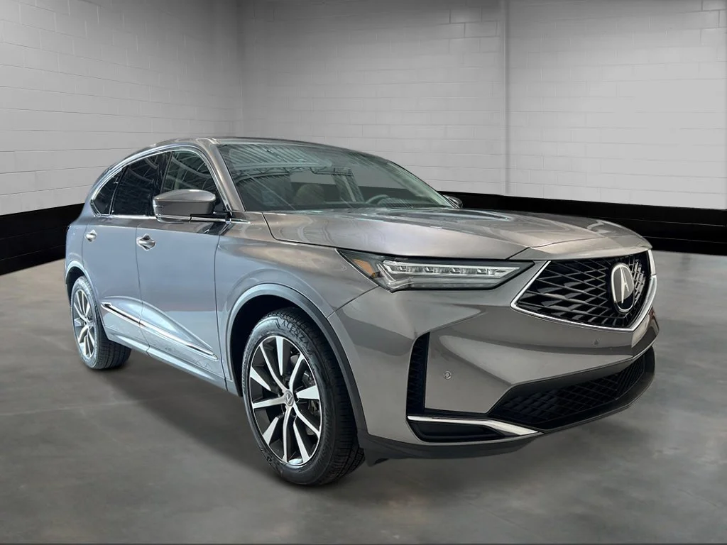 New 2026 Liquid Carbon Metallic Acura w/Technology Package image 9