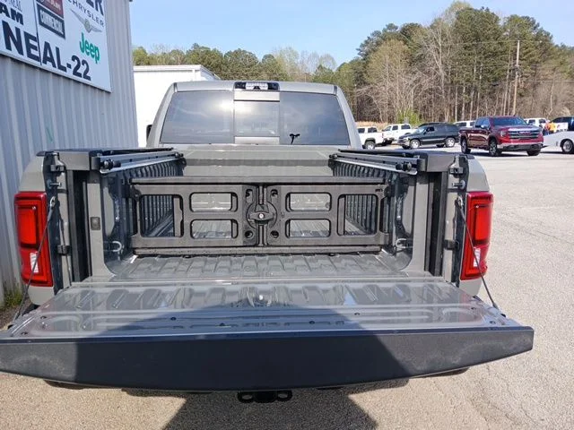 New 2026 Ceramic Gray Clear-Coat Exterior Paint RAM Rebel image 6