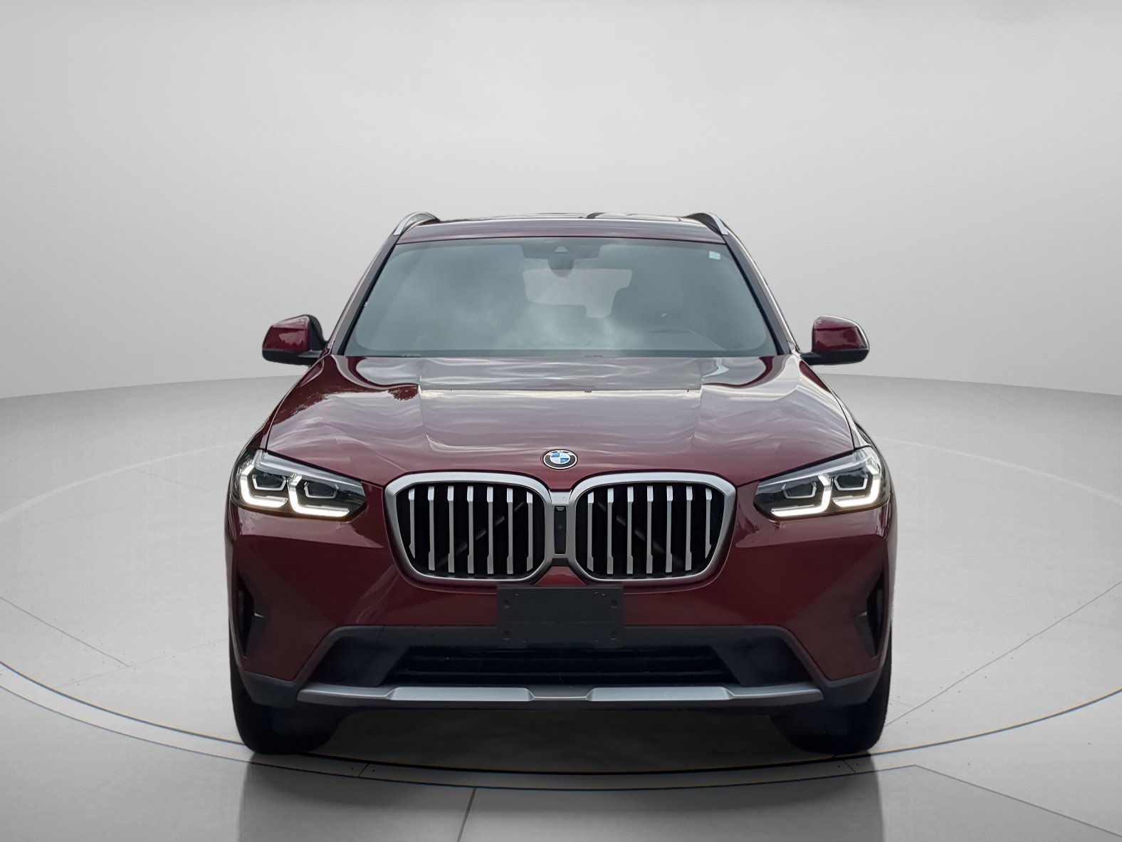 Used 2024 Aventurin Red Metallic BMW sDrive30i image 36