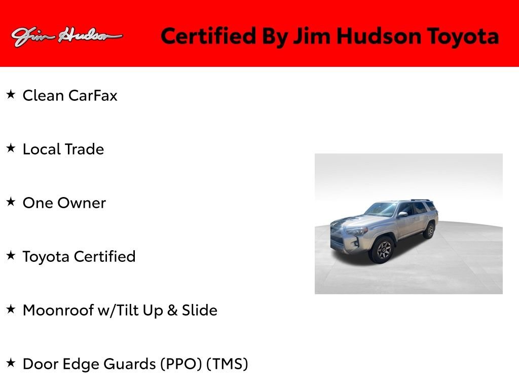 Used 2023 Silver Toyota TRD Off-Road Premium image 3