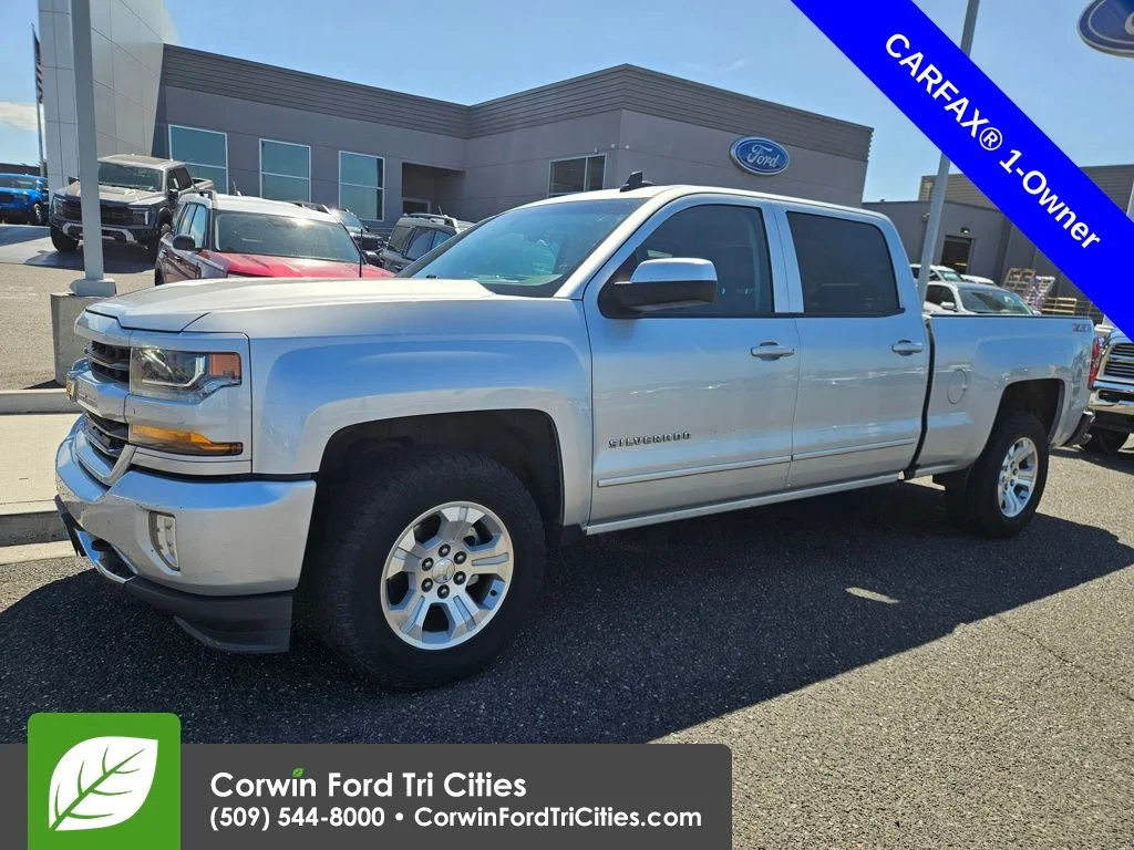2018 Chevrolet Silverado 1500 LT Z71 4X4 Crew Cab Standard Box's photo