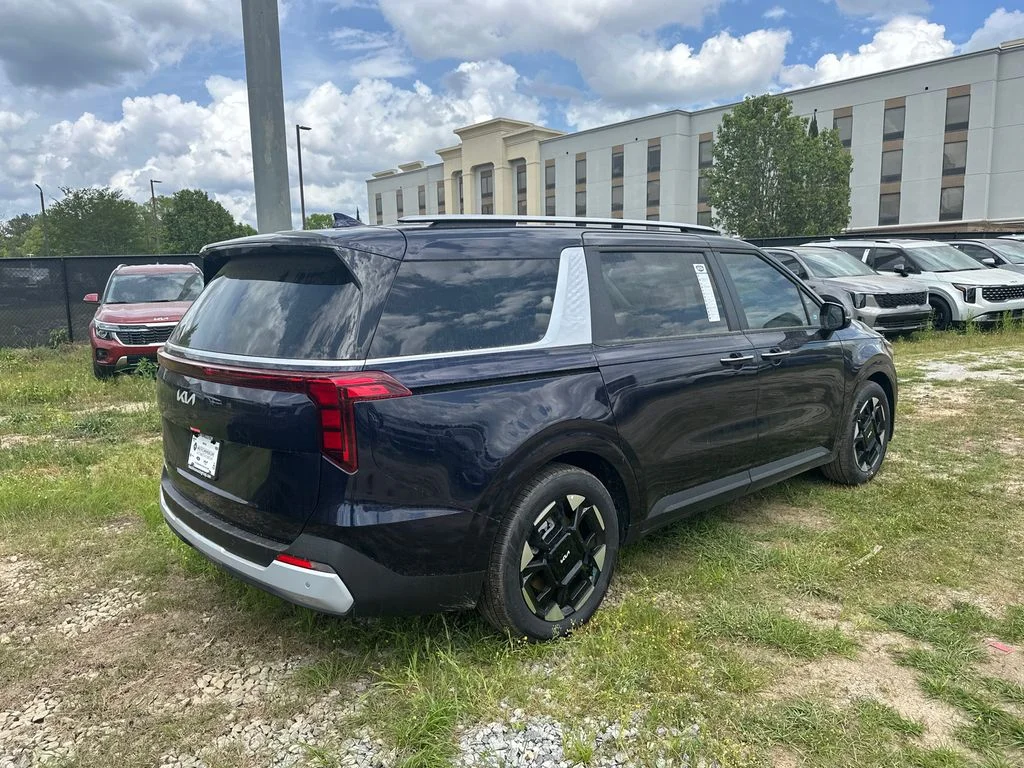 New 2026 Blue Kia EX image 7