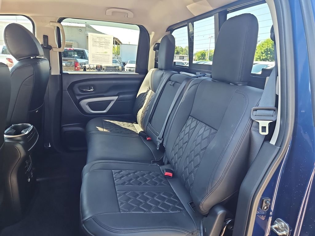 Used 2019 Deep Blue Pearl Metallic Nissan SV image 14