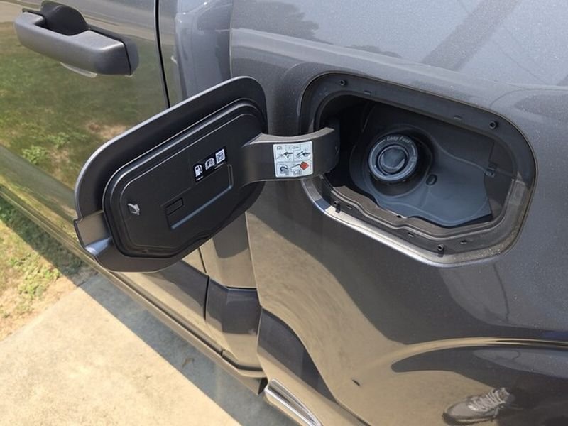 New 2026 Carbonized Gray Metallic Ford STX image 12