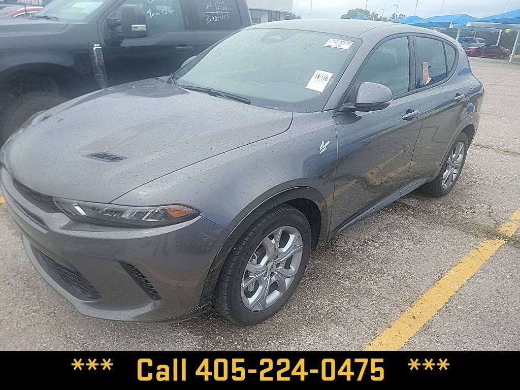 Used 2024 Dodge Hornet R/T with VIN ZACPDFCW4R3A26752 for sale in Chickasha, OK