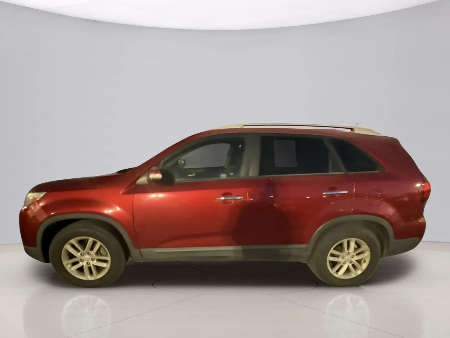 Used 2014 Red Kia LX image 2