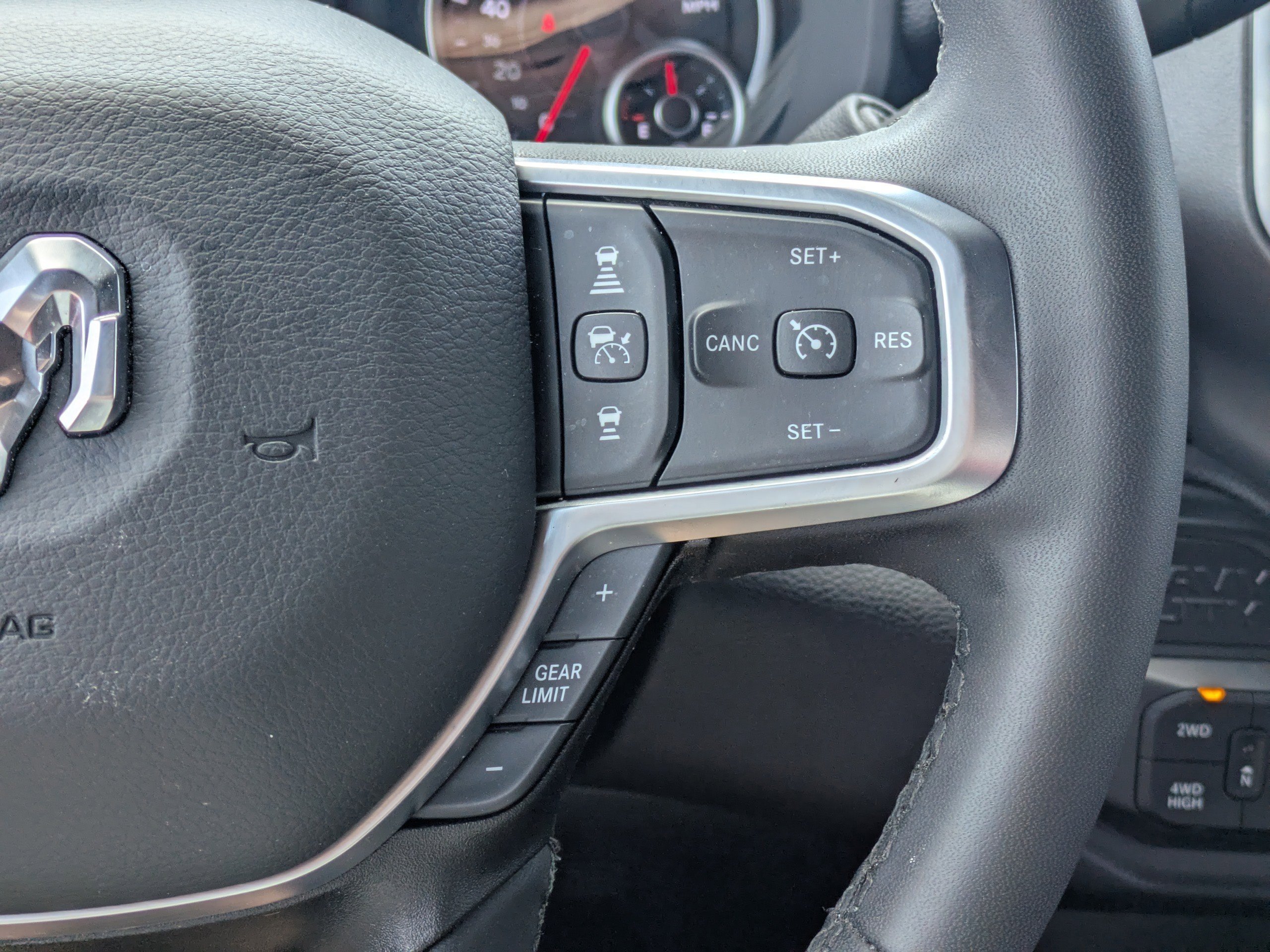 Used 2025 Bright White Clearcoat Ram Big Horn image 20