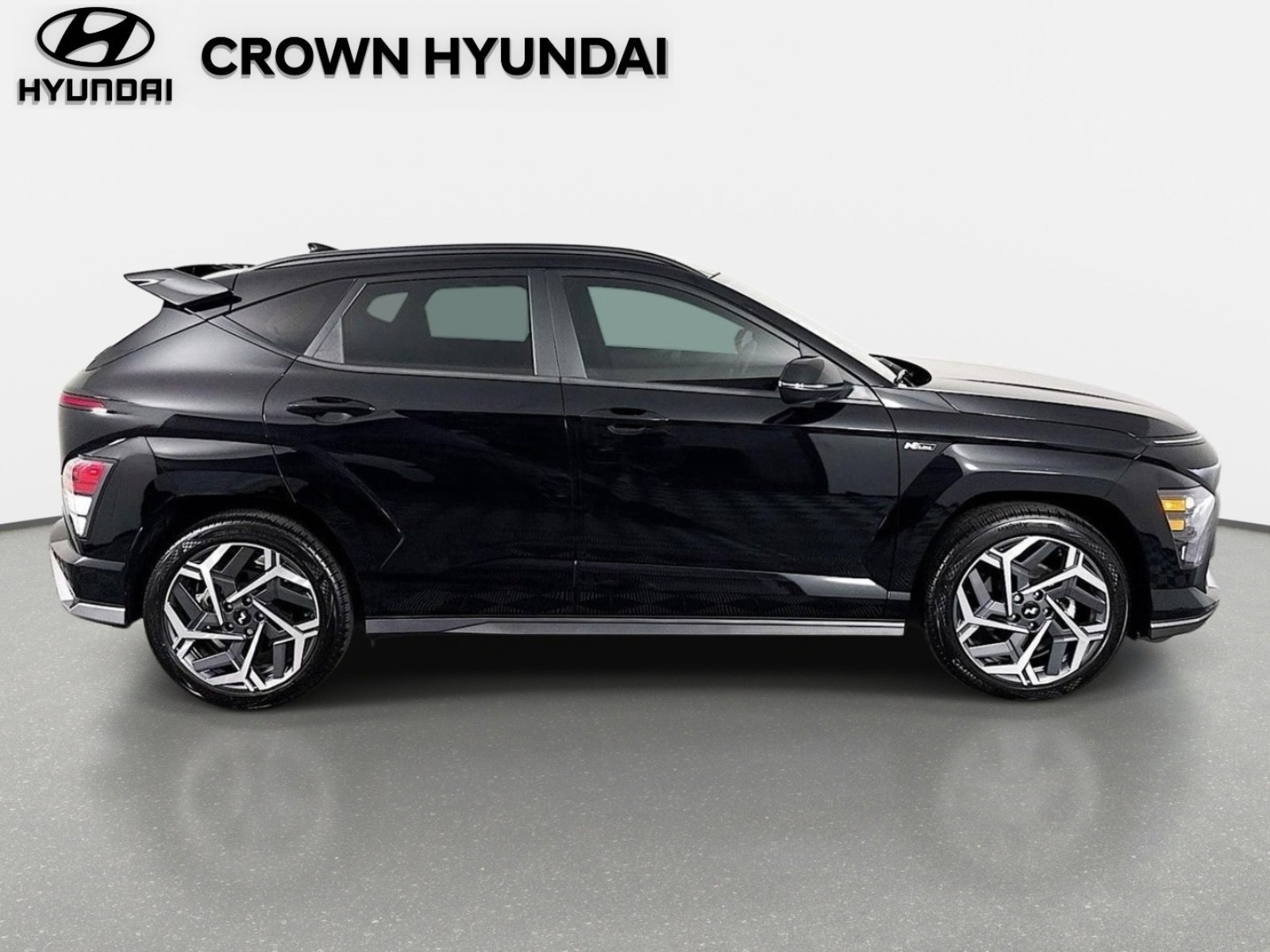 Used 2024 Abyss Black Pearl Hyundai N Line image 4