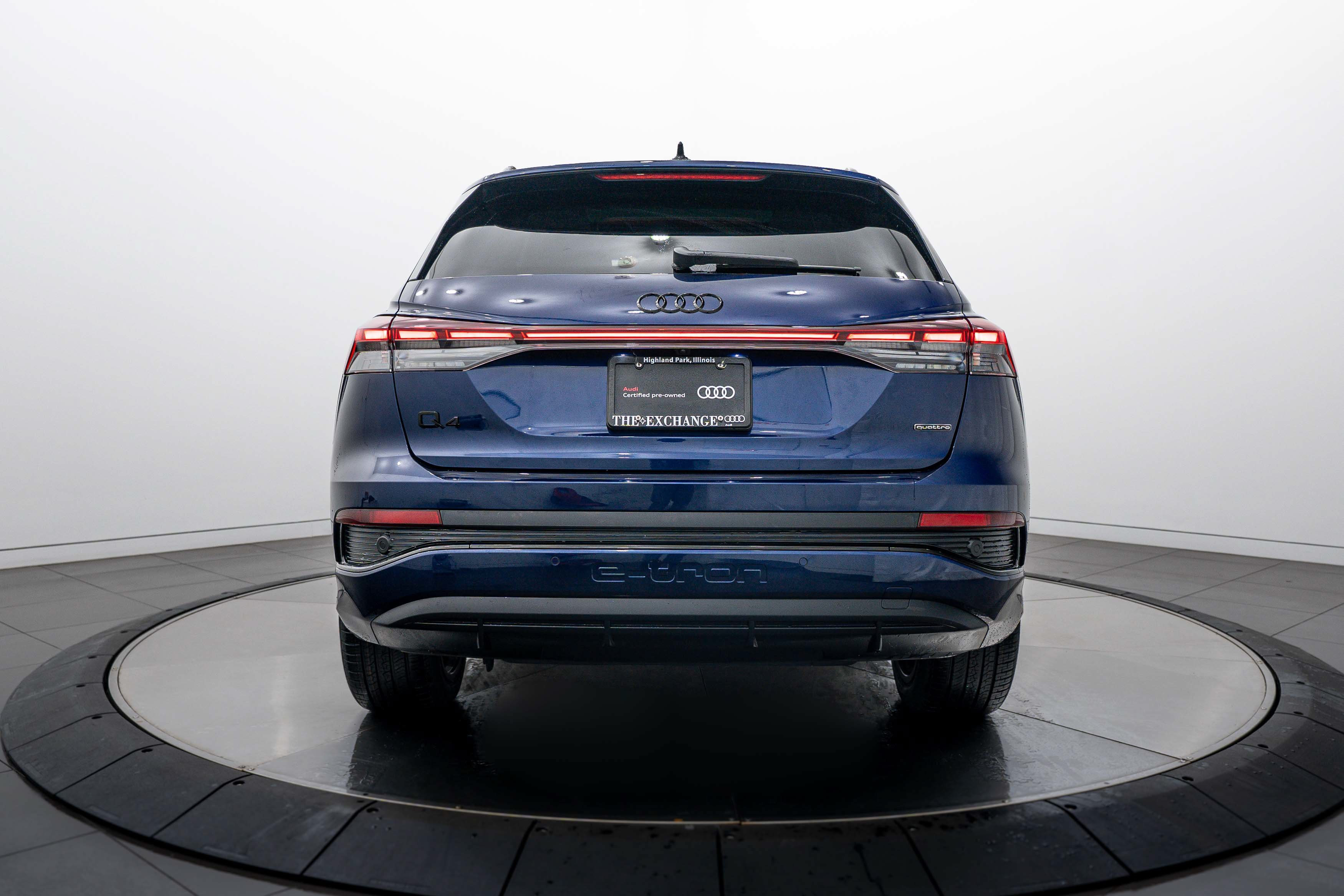 Certified Used 2024 Navarra Blue Metallic Audi Premium Plus image 20