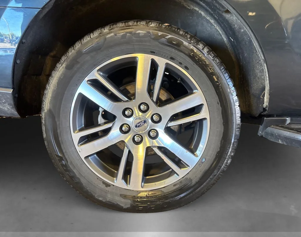 Certified Used 2024 Blue Metallic Ford Limited image 18