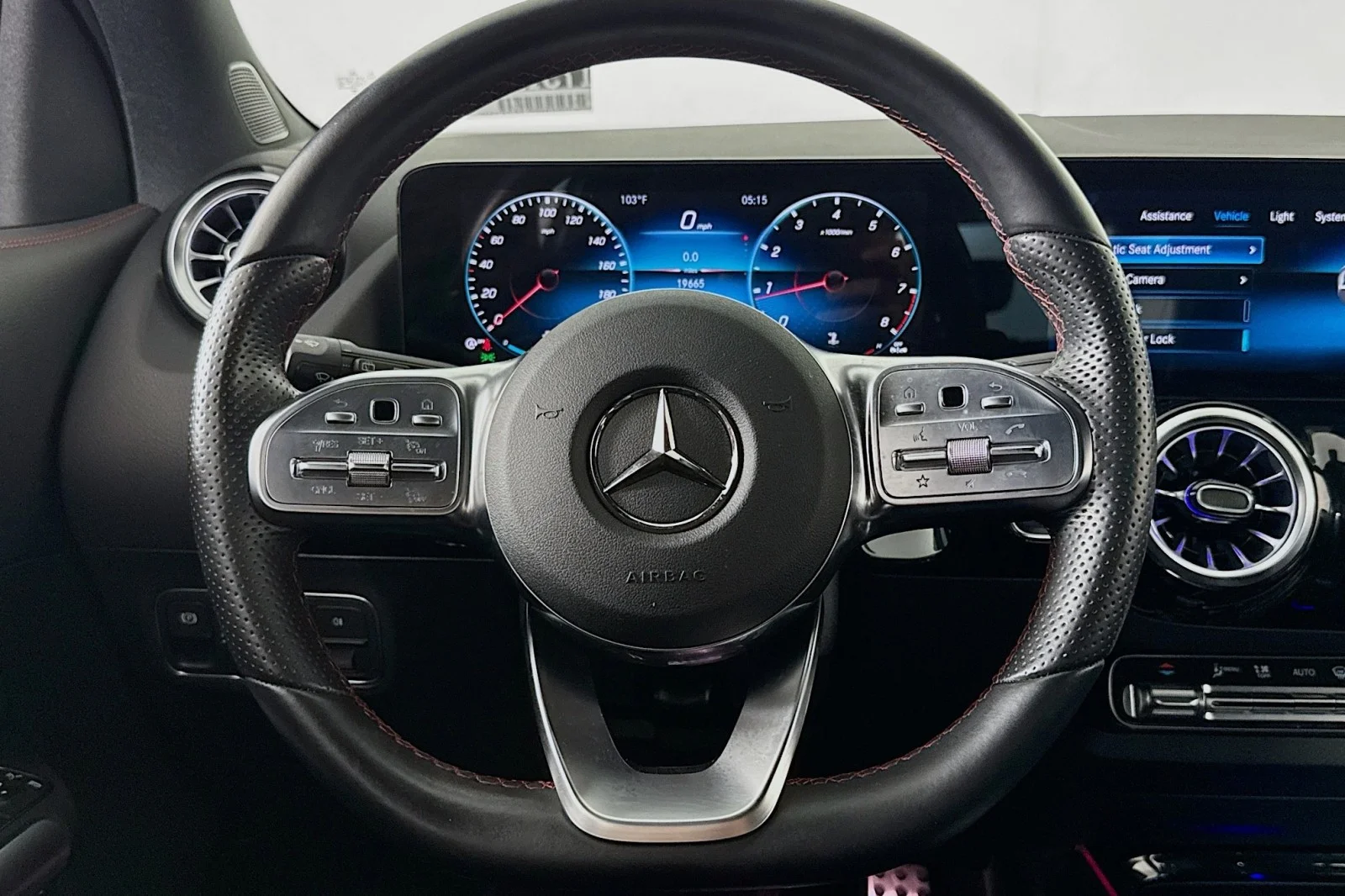 Certified Used 2023 Night Black Mercedes-Benz AMG® GLA 45 image 19