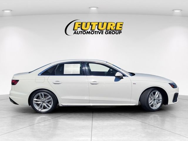 Used 2023 White Audi 45 S line Premium Plus image 3