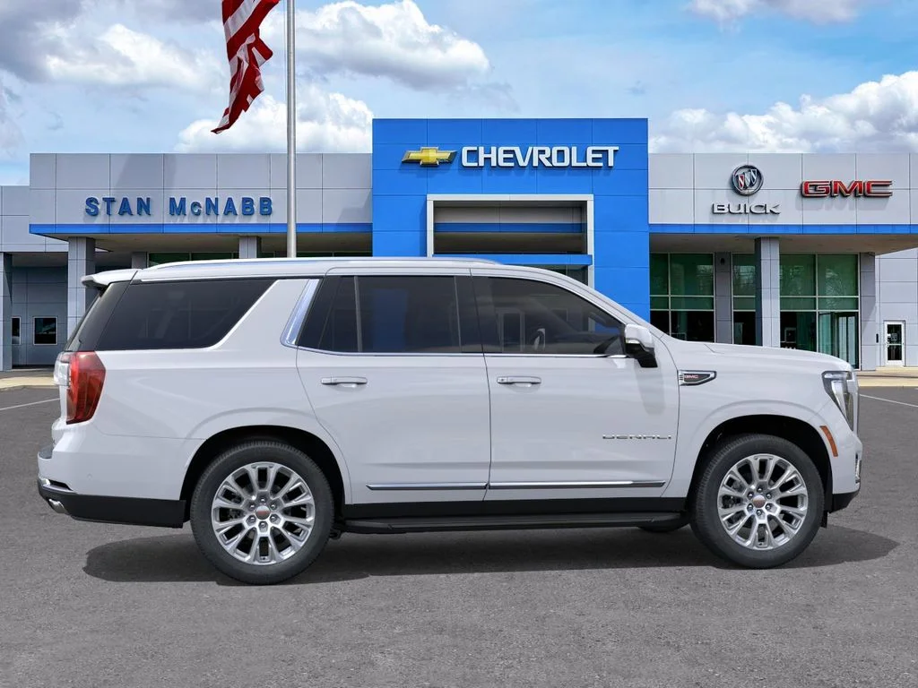 New 2026 Glacier White Tricoat GMC Denali image 5
