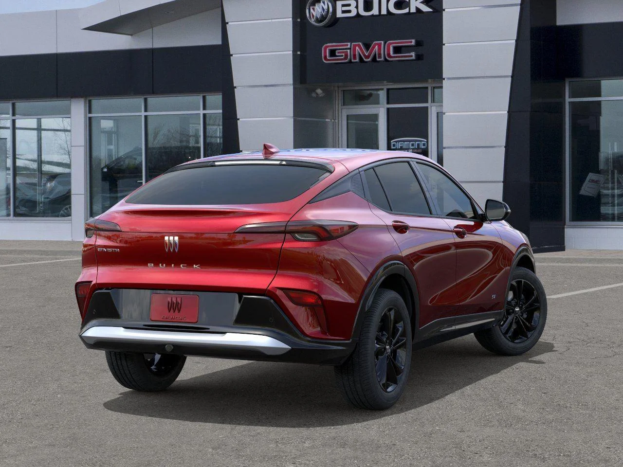 New 2026 Brilliant Red Buick Sport Touring image 4