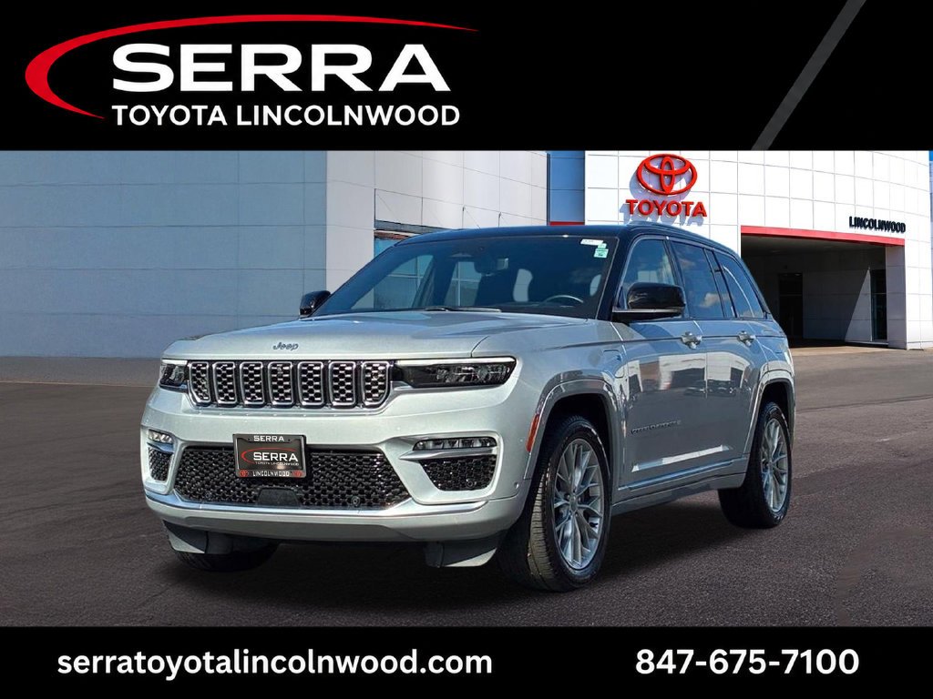 2023 Jeep Grand Cherokee Summit 4xe