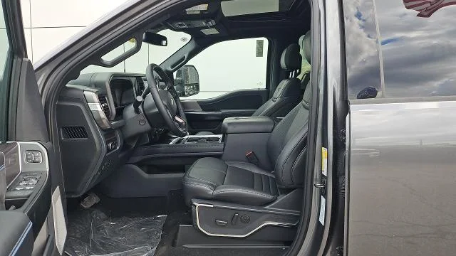New 2026 Carbonized Gray Metallic Ford Platinum 4WD image 23