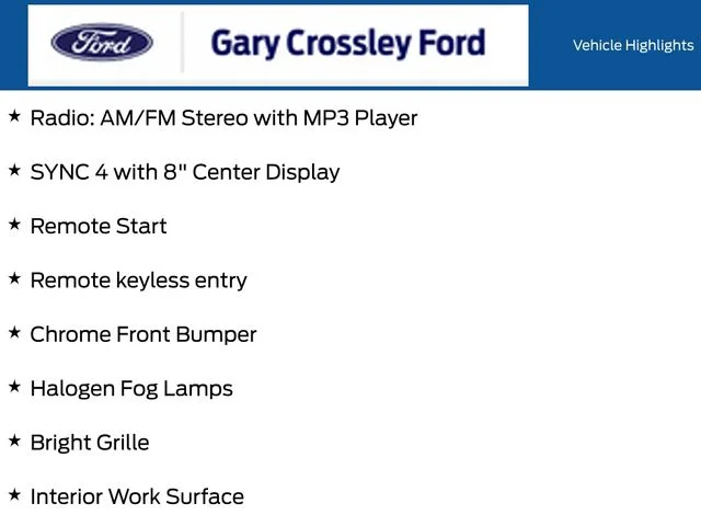 New 2026 White Ford XL image 19