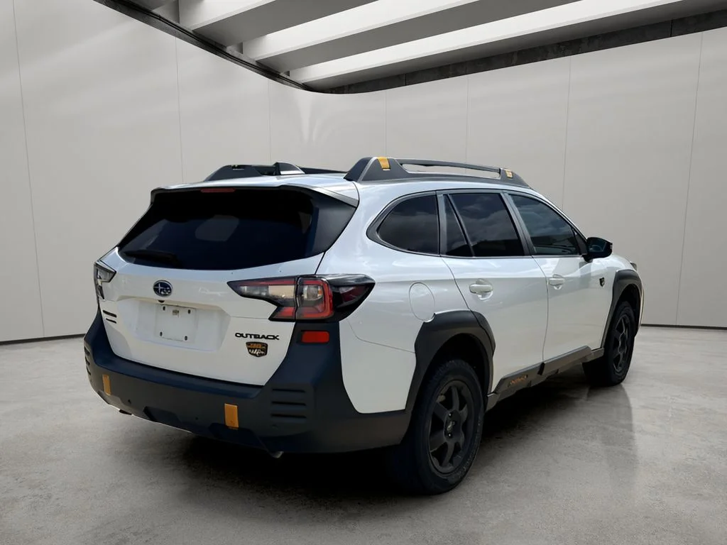 Used 2024 Crystal White Pearl Subaru Wilderness image 6