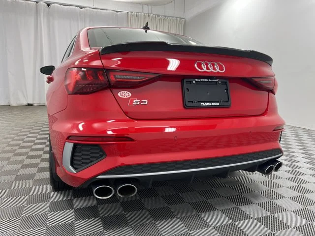 Used 2023 Red Audi 2.0T Premium Plus image 18