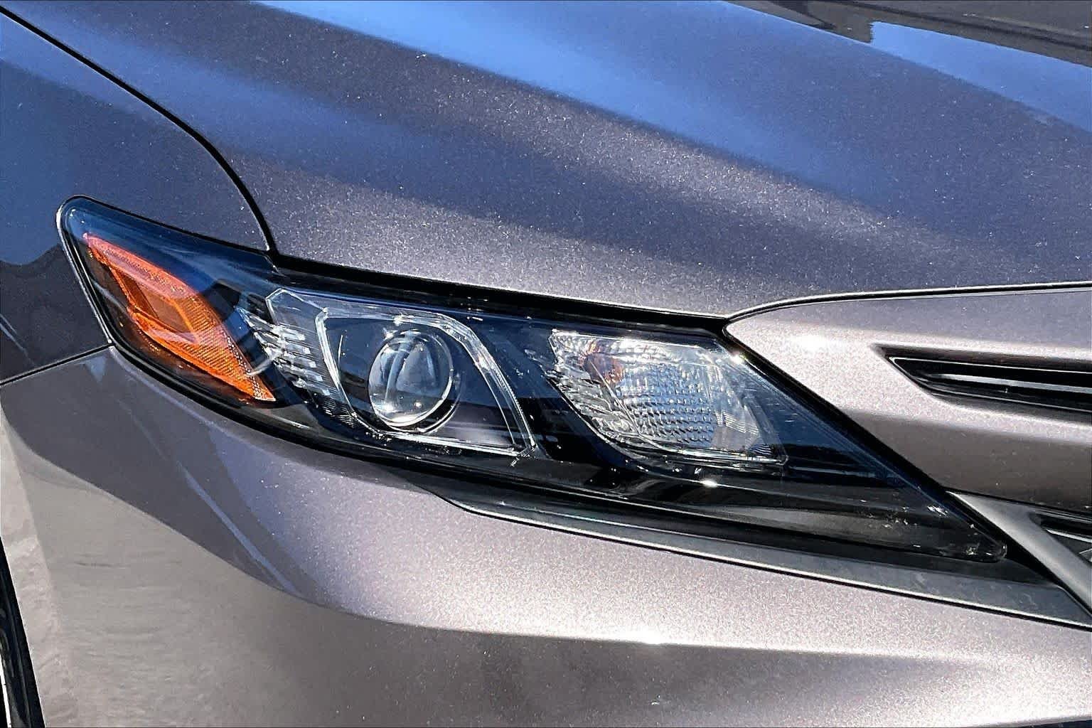 Certified Used 2023 Predawn Gray Mica Toyota SE image 24