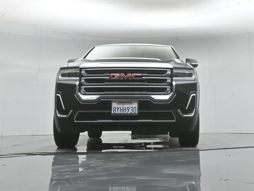 Used 2022 Black GMC SLE image 48