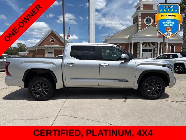 Used 2025 Silver Toyota Platinum image 4