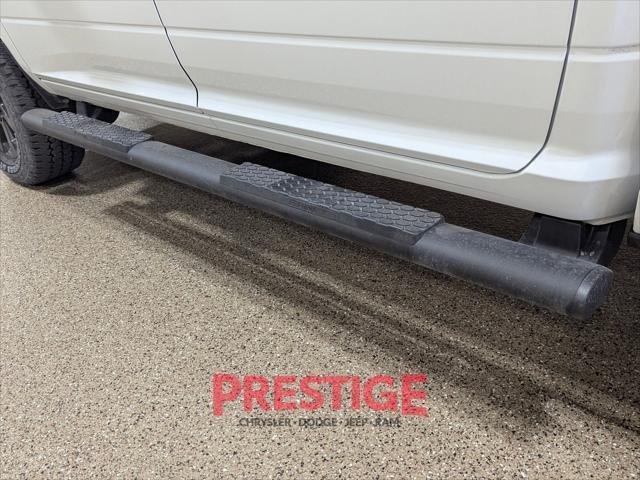 New 2026 Bright White Clear-Coat Exterior Paint RAM Black Express image 9