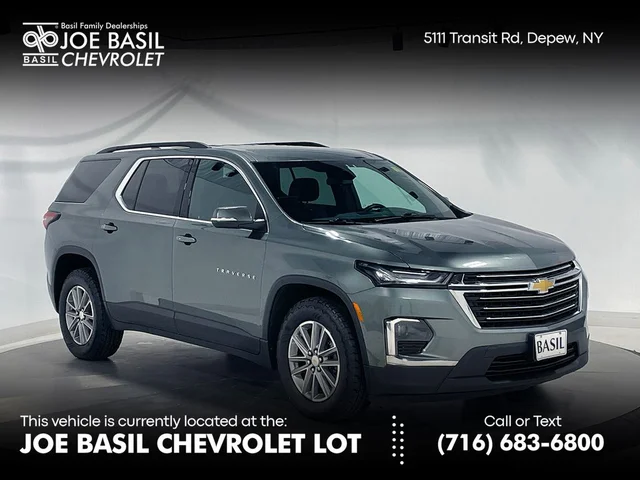 2022 Chevrolet Traverse LT