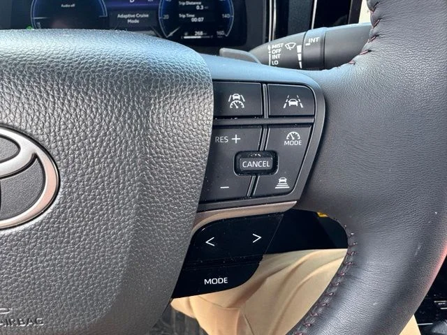 Certified Used 2025 Black Toyota XSE image 20
