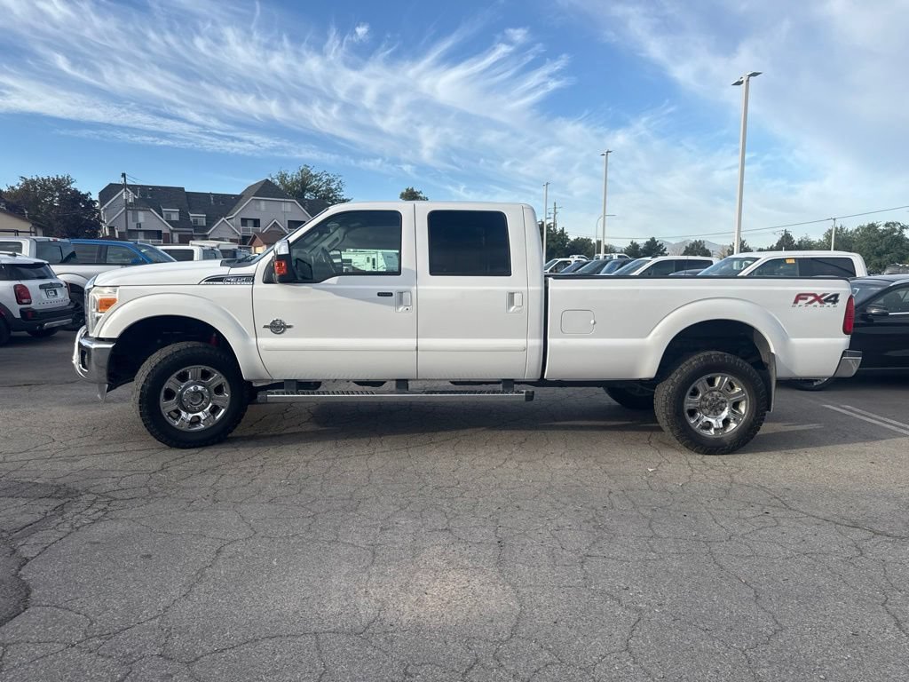 Used 2014 Oxford White Ford Lariat image 6
