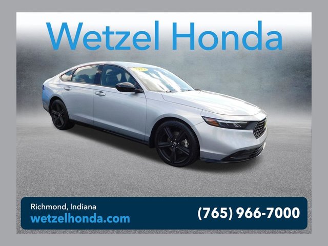 2023 Honda Accord Hybrid Sport-L