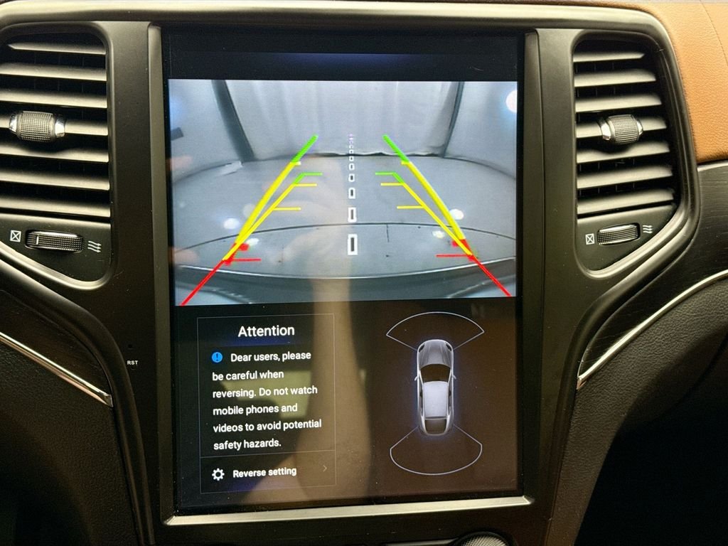Used 2018 Crystal Metallic Jeep Summit image 14