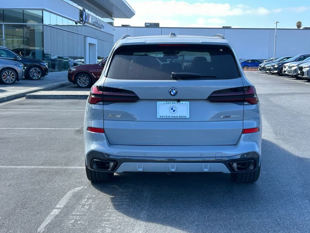 New 2026 Brooklyn Grey Metallic BMW xDrive50e image 4